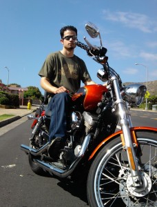 Sportster in Hawaii