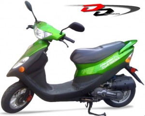 Sport Edition 49 cc Moped