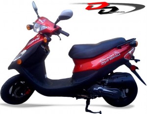 Standard 49 cc Moped